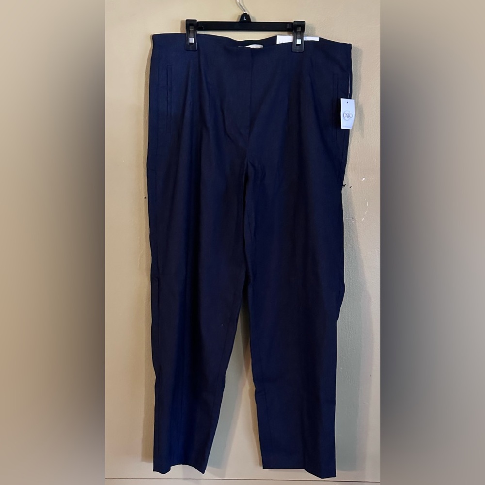 Classic Navy Women’s Denim Chinos